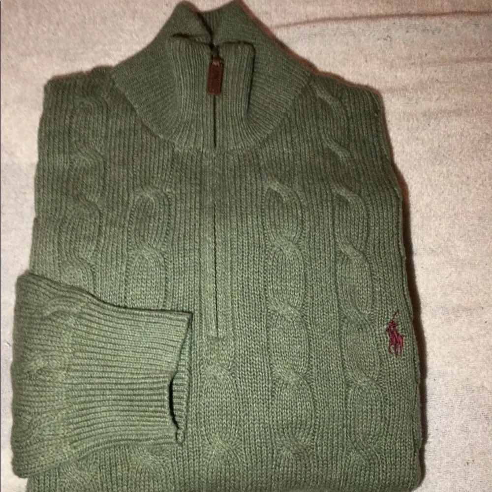 Men’s Polo Ralph Lauren Cable Knit Sweater